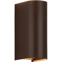 SL9516.601.01 Светильник уличный настенный ST-Luce кортен/кортен LED 1*10W 3000K/4000K/6500K BUST SL9516.601.01 Светильник уличный настенный ST-Luce кортен/кортен LED 1*10W 3000K/4000K/6500K BUST