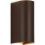 SL9516.601.01 Светильник уличный настенный ST-Luce кортен/кортен LED 1*10W 3000K/4000K/6500K BUST