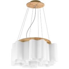 Люстра подвесная Lightstar 802165 Nubi legno под лампы 6xE27 240W Люстра подвесная Lightstar 802165 Nubi legno под лампы 6xE27 240W