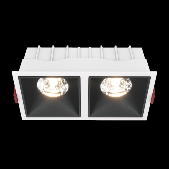 Встраиваемый светильник Maytoni DL043-02-15W3K-D-SQ-WB Alfa LED светодиодный 2xLED 30W