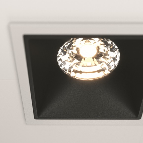 Встраиваемый светильник Maytoni DL043-02-15W3K-D-SQ-WB Alfa LED светодиодный 2xLED 30W