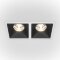 Встраиваемый светильник Maytoni DL043-02-15W3K-D-SQ-WB Alfa LED светодиодный 2xLED 30W