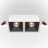 Встраиваемый светильник Maytoni DL043-02-15W3K-D-SQ-WB Alfa LED светодиодный 2xLED 30W