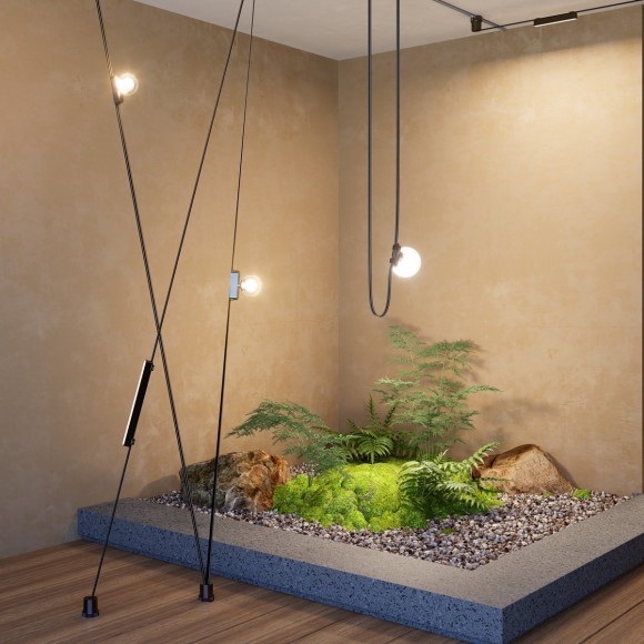 Шинопровод текстильный (ременный) 15м Novotech Easy 135258