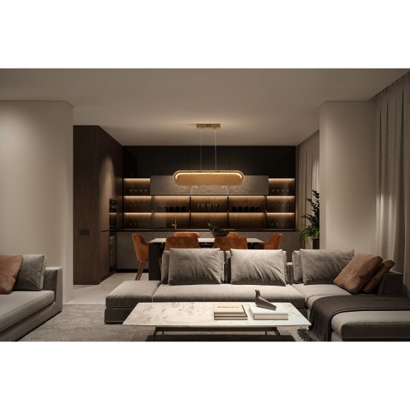 Подвесной светильник Freya FR6182PL-L18BS