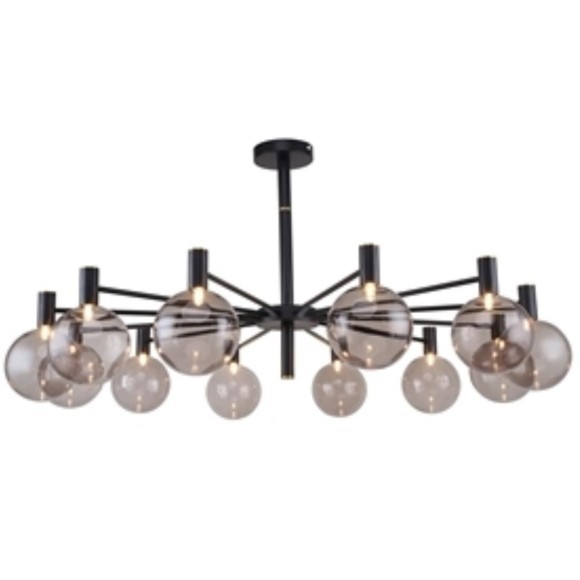 Потолочная люстра Eternity 2766-12P Потолочная люстра Eternity 2766-12P