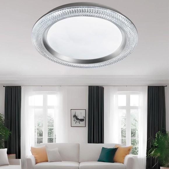 Светильник LED 48Вт 3000-6000К D398 IP43 пульт ДУ Sonex VENDY 7782/DL