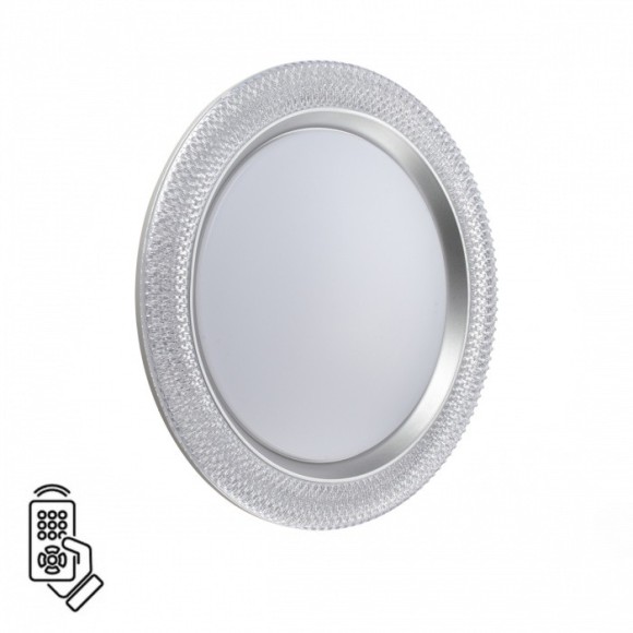 Светильник LED 48Вт 3000-6000К D398 IP43 пульт ДУ Sonex VENDY 7782/DL