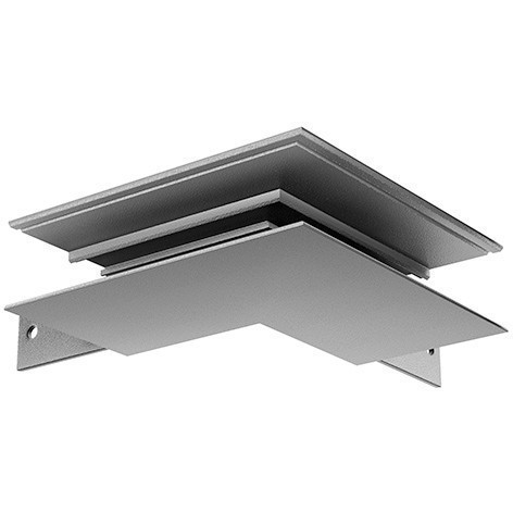 Угловой соединитель внешний для шинопроводов в ГКЛ 9.5мм Maytoni Exility TRA034OCL-41B Угловой соединитель внешний для шинопроводов в ГКЛ 9.5мм Maytoni Exility TRA034OCL-41B