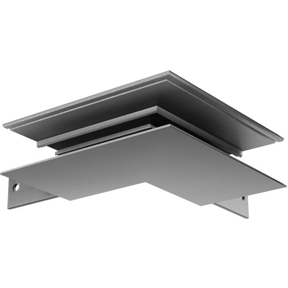 Угловой соединитель внешний для шинопроводов в ГКЛ 9.5мм Maytoni Exility TRA034OCL-41B Угловой соединитель внешний для шинопроводов в ГКЛ 9.5мм Maytoni Exility TRA034OCL-41B