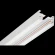 2м белый однофазный двужильный накладной шинопровод Crystal Lux CLT 0.11 01 L2000 WH