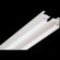 2м белый однофазный двужильный накладной шинопровод Crystal Lux CLT 0.11 01 L2000 WH