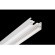 2м белый однофазный двужильный накладной шинопровод Crystal Lux CLT 0.11 01 L2000 WH