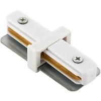 TR1101-WH Прямой соединитель для шинопровода, белый