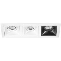 Встраиваемый светильник Lightstar D536060607 Domino под лампы 3xGU5.3 150W