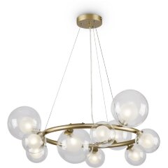 Подвесная люстра Duo FR5139PL-10MG