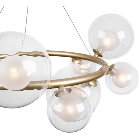 Подвесная люстра Duo FR5139PL-10MG