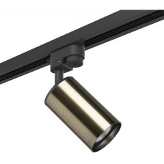Однофазный двужильный трековый светильник Lightstar R1T431 Rullo под сменную лампу GU10 Однофазный двужильный трековый светильник Lightstar R1T431 Rullo под сменную лампу GU10