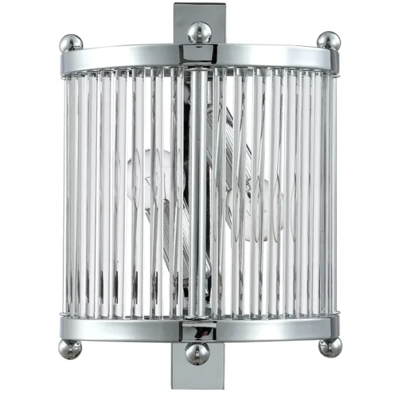 Бра Crystal Lux TADEO AP2 CHROME/TRANSPARENTE Бра Crystal Lux TADEO AP2 CHROME/TRANSPARENTE