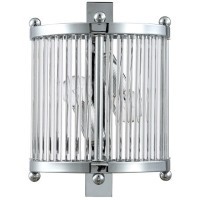 Бра Crystal Lux TADEO AP2 CHROME/TRANSPARENTE