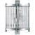 Бра Crystal Lux TADEO AP2 CHROME/TRANSPARENTE