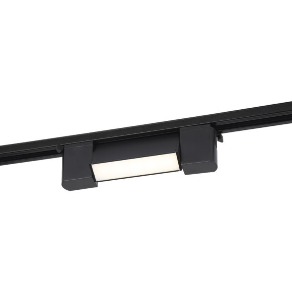 Однофазный двужильный светодиодный трековый светильник Crystallux CLT 0.31 010 6W BL M4000K 4000К 480Лм CRI80+ 120° 6Вт Однофазный двужильный светодиодный трековый светильник Crystallux CLT 0.31 010 6W BL M4000K 4000К 480Лм CRI80+ 120° 6Вт