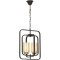 Подвесная люстра Indivia LDP 1238-2 BK+MD