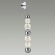 Бра Odeon Light 5007/13WL CRYSTAL светодиодная LED 13W