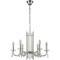 Люстра Crystal Lux AURELIO SP6 GOLD+CHROME/TRANSPARENT