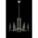 Люстра Crystal Lux AURELIO SP6 GOLD+CHROME/TRANSPARENT