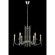 Люстра Crystal Lux AURELIO SP6 GOLD+CHROME/TRANSPARENT