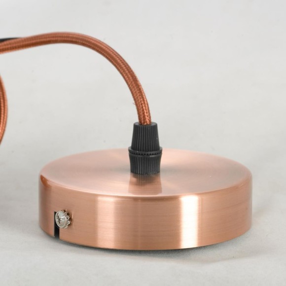 Подвесной светильник с 1 плафоном Lussole LSP-8546 LINCOLN IP21 под лампу 1xE27 10W