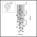 Люстра каскадная ODEON LIGHT RONI 5037/232L