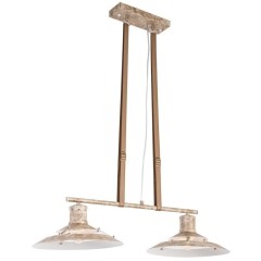 Подвесной светильник линейный Lussole LSP-8741 CHICAGO IP21 под лампы 2xE27 120W