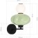 SL6134.401.01 Светильник настенный ST-Luce черный/зелёный, опаловый LED 1*8W 3000K FLORENTINI