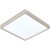 99242 Светодиодный накладной светильник FUEVA 5, 20W (LED), 285х285, H28, 2300lm, 3000K, сталь, никель