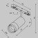 Трековый светильник Technical TR212-4-12WTW-DD2-Z-B