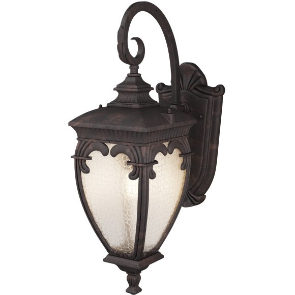 Уличный настенный светильник Maytoni O414WL-01BZ Fleur IP44 под лампу 1xE27 60W