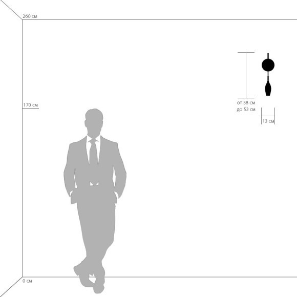 Бра Pentola Lightstar 803523