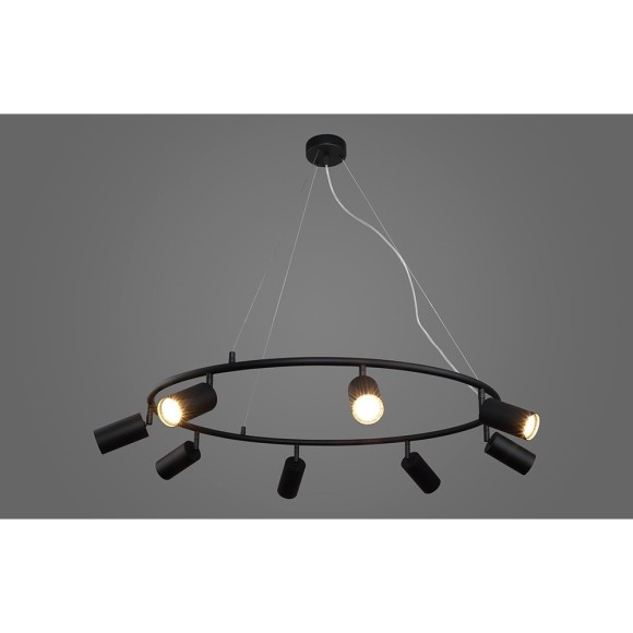 Светильник подвесной Crystal Lux CLT 015C8 D800 BL Светильник подвесной Crystal Lux CLT 015C8 D800 BL