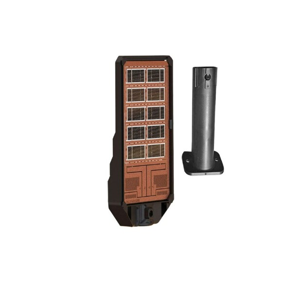 Консольный светильник Arte Lamp AVIOR A9050AL-1BK