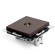 49024 Подвес CARLTON-P, 1x60W (E27), Ø310, H1500, сталь, пастель абрикос