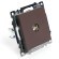 49024 Подвес CARLTON-P, 1x60W (E27), Ø310, H1500, сталь, пастель абрикос