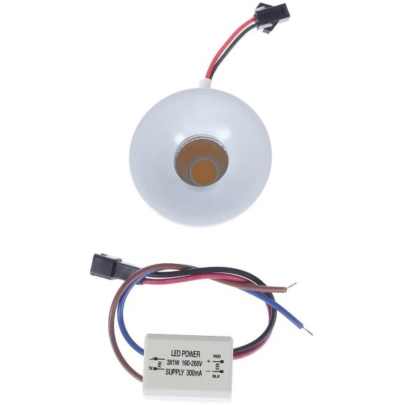 Встраиваемый светильник Novotech 357700 Dot светодиодный LED 3W