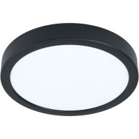 99263 Светодиодный накладной светильник FUEVA 5 димм., 16,5W (LED), Ø210, H28, 1800lm, 3000K, сталь, ч