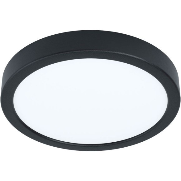 99263 Светодиодный накладной светильник FUEVA 5 димм., 16,5W (LED), Ø210, H28, 1800lm, 3000K, сталь, ч