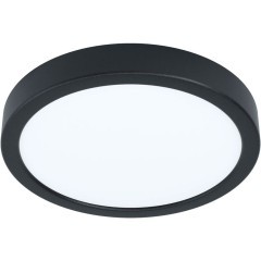 99263 Светодиодный накладной светильник FUEVA 5 димм., 16,5W (LED), Ø210, H28, 1800lm, 3000K, сталь, ч