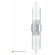 Бра Crystal Lux ATENTO AP2 CHROME/TRANSPARENTE
