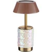 Настольная лампа беспроводная LED*6W 3000K LULU 5454/6TL