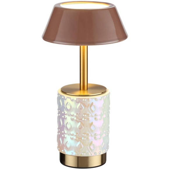 Настольная лампа беспроводная LED*6W 3000K LULU 5454/6TL